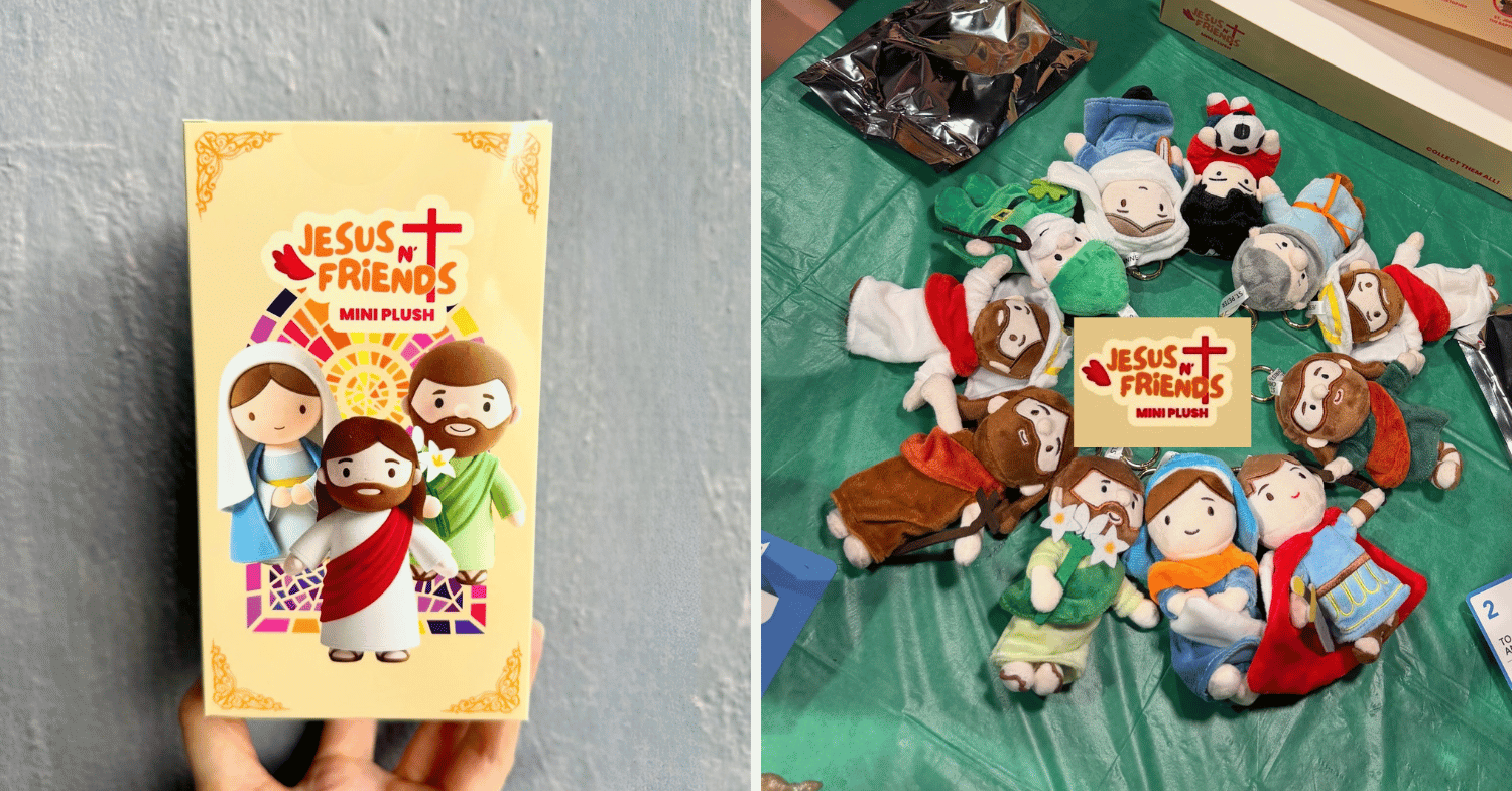 Unique blind boxes - Jesus & friends