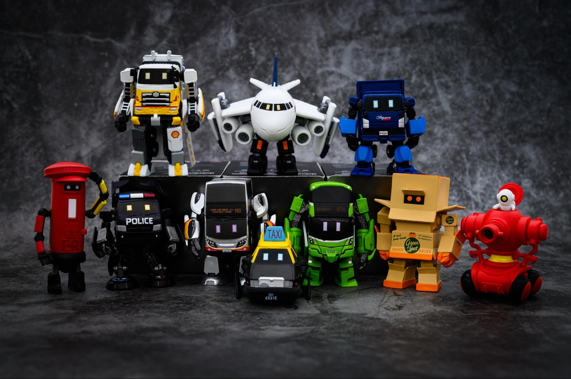 Unique blind boxes - Singa machines