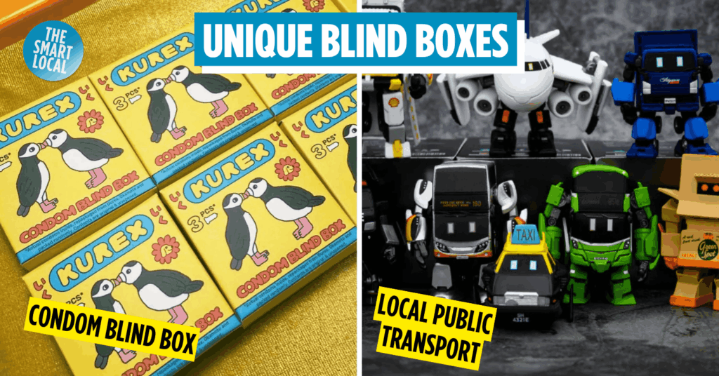 Unique blind boxes - cover