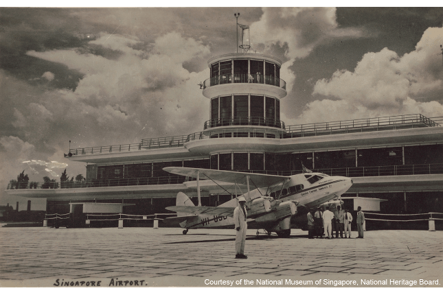 What was Old Kallang Airport like 2