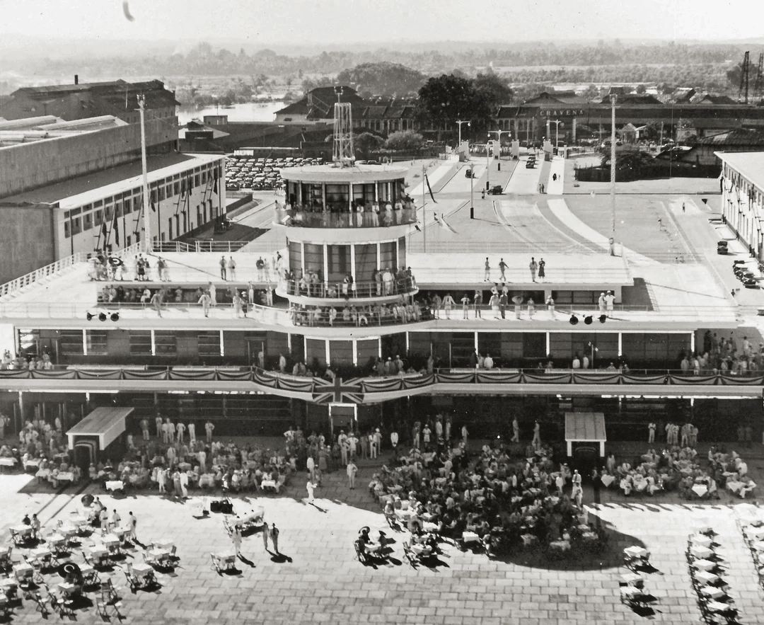 What was Old Kallang Airport like