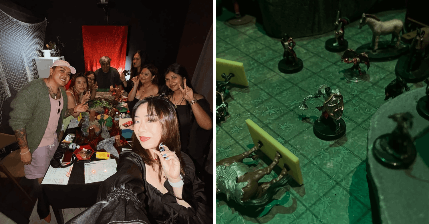 Where to Play Dungeons & Dragons in Singapore - Lore Obscure