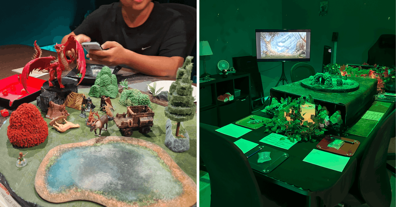 Where to Play Dungeons & Dragons in Singapore - TableMinis