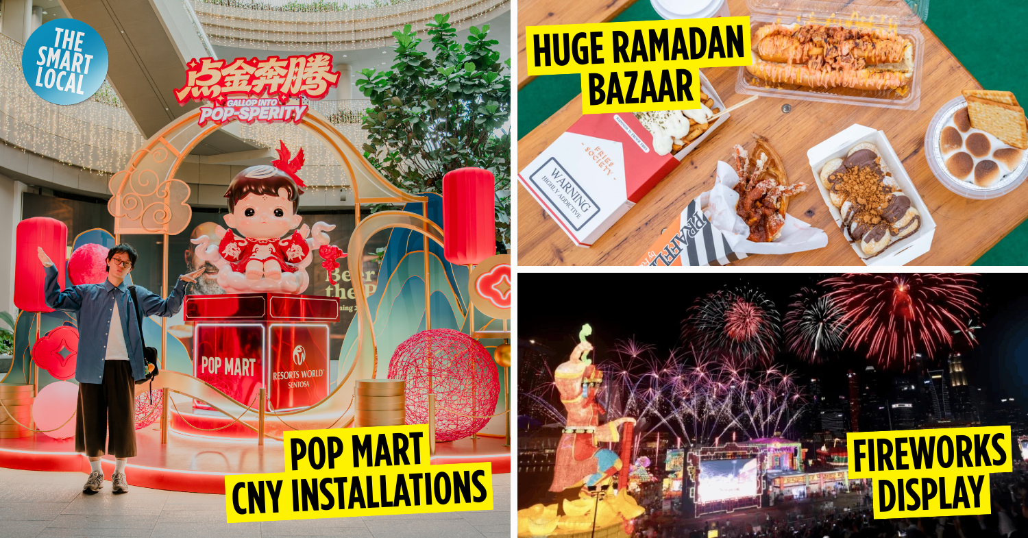 17 Best Things To Do This Weekend In Singapore – 13th-15th February 2026