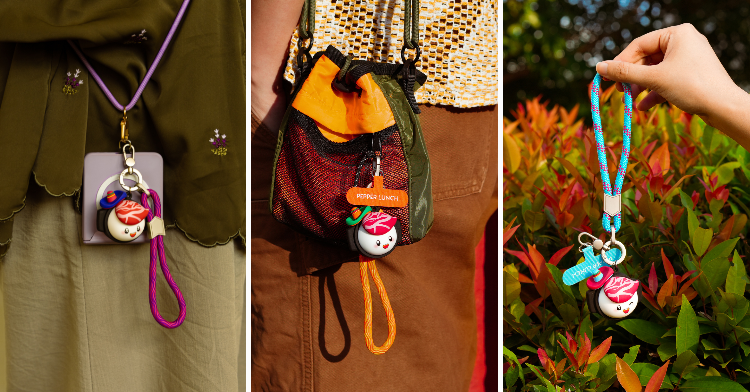 Pepper Lunch phone strap