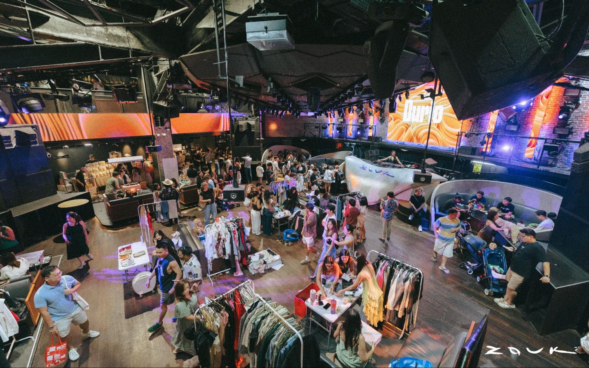 ZOUK HUNGOVER VOL 2 - AERIAL SHOT