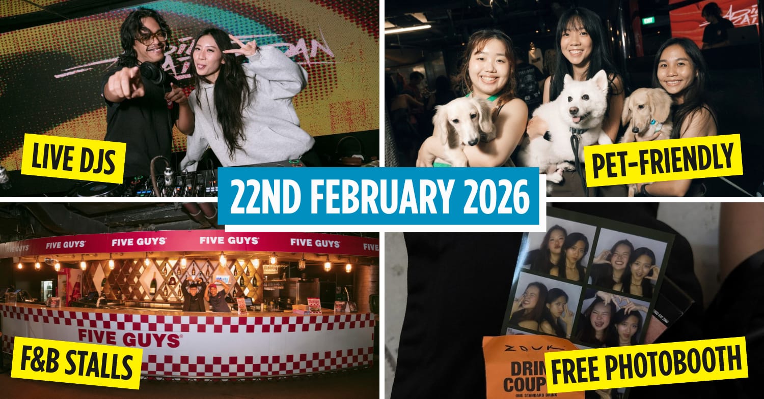 Zouk’s Daytime Party Is Back For One Last Hurrah Before The Club Undergoes Renovations