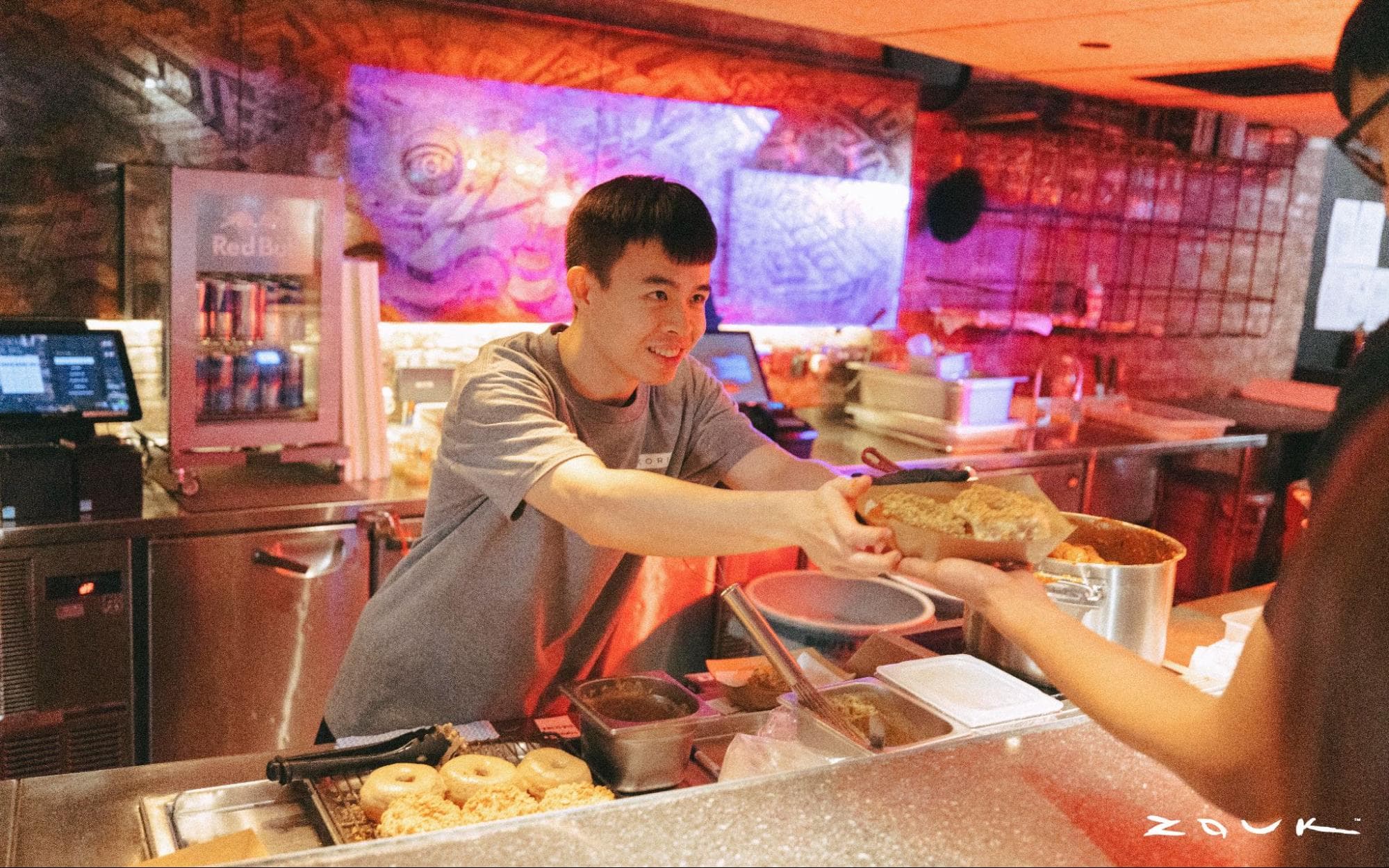 ZOUK HUNGOVER VOL 2 - F&B STALLS