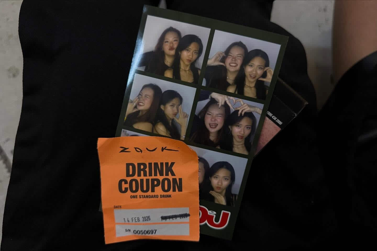 ZOUK HUNGOVER VOL 2 PHOTOBOOTH