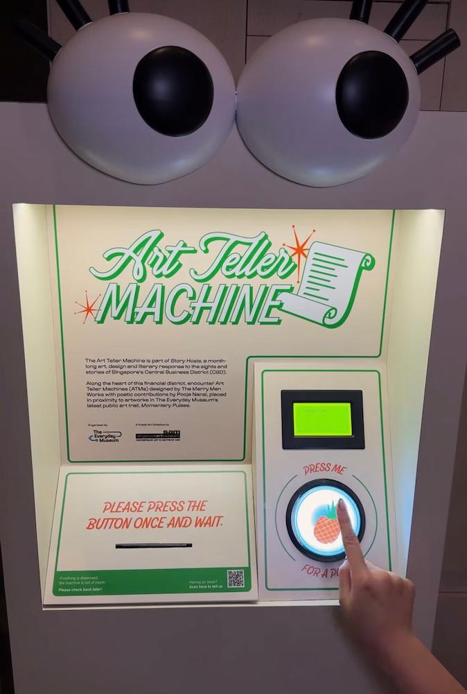 art teller machines - installation