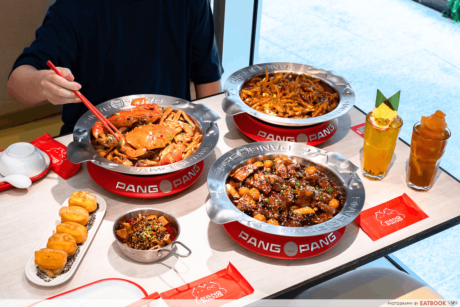 cafes and restaurants - Pang Pang