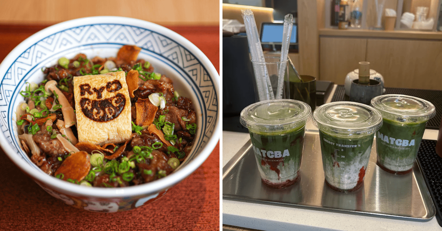 cafes and restaurants - Ryokudo