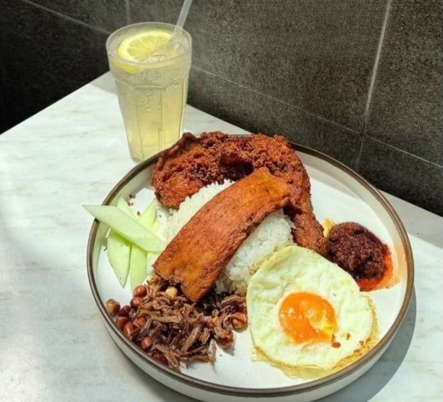 century square new tenants - dickson nasi lemak