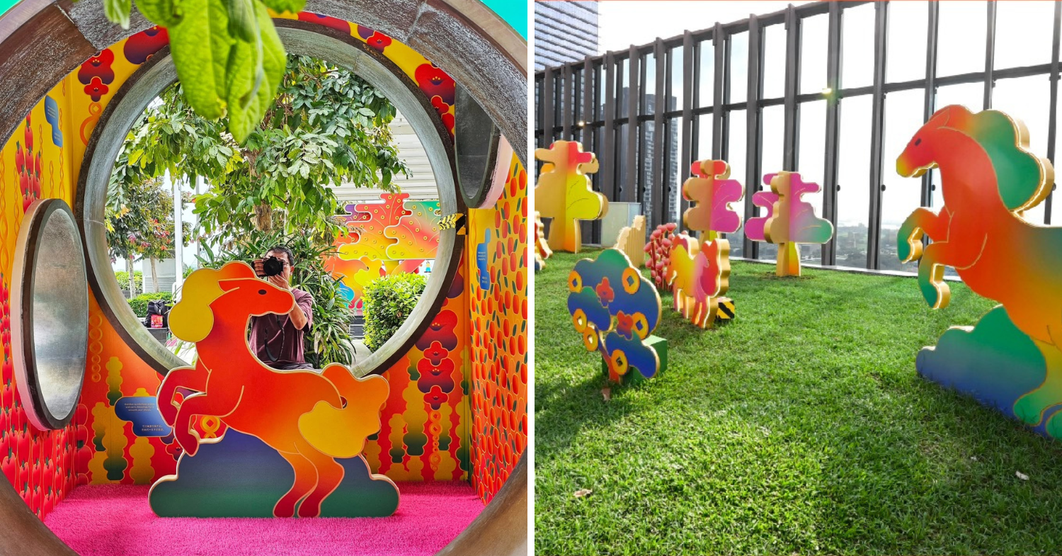  cny traditions - Finding Har马ny CNY Art Installation