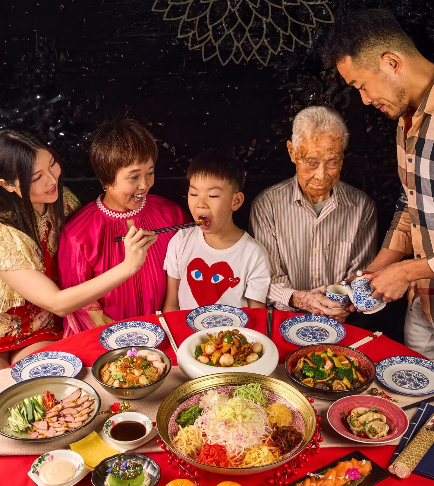 cny traditions - shousui