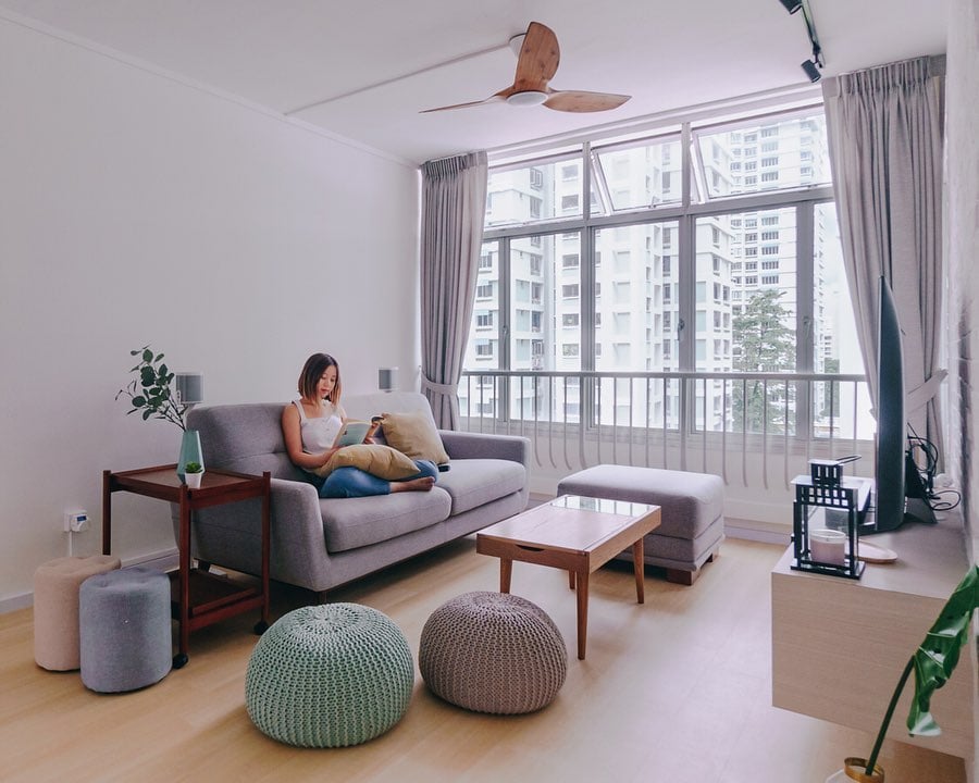 cny traditions - staying at home