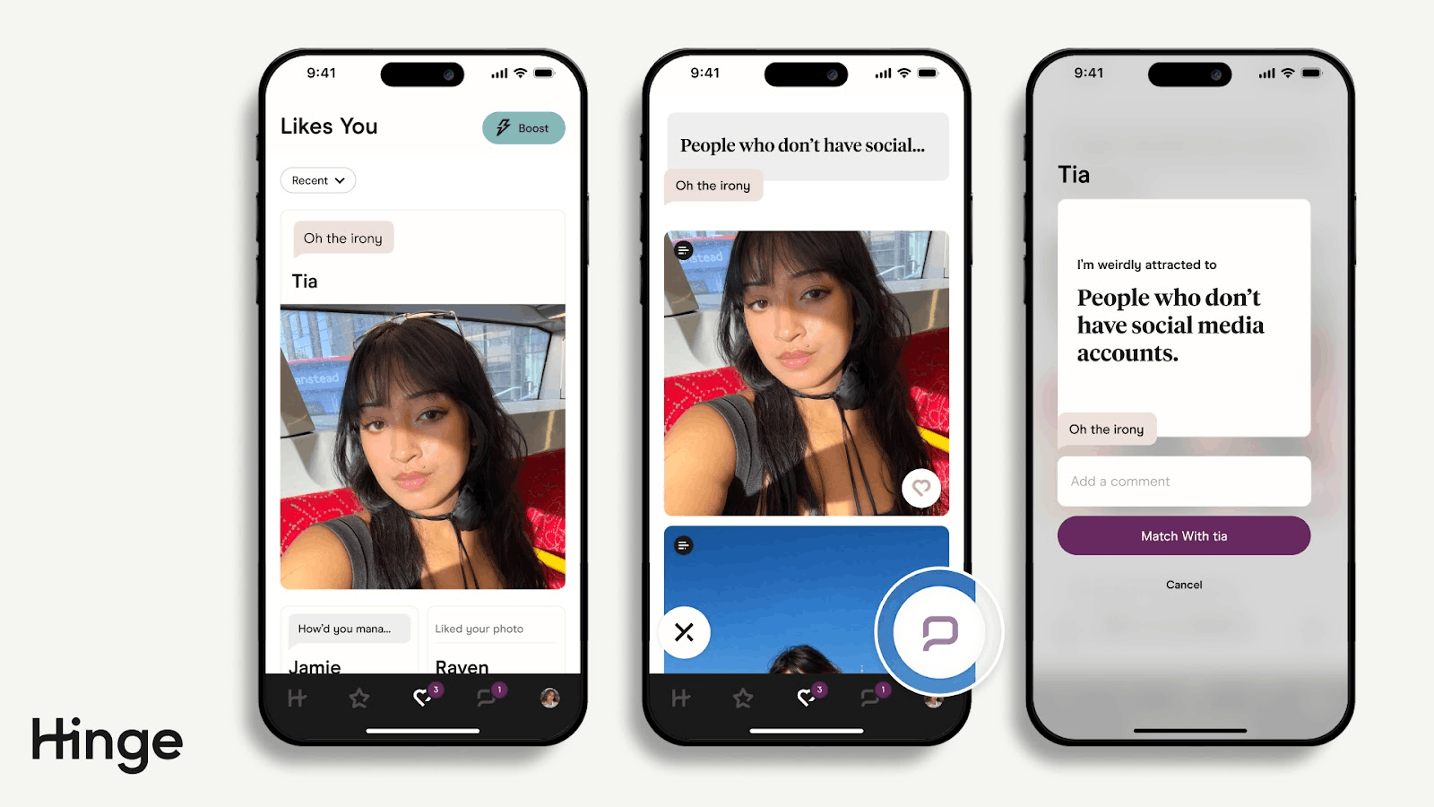 dating apps in singapore - hinge