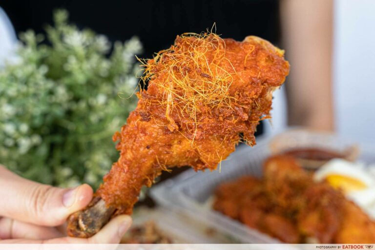 dickson nasi lemak ayam berempah