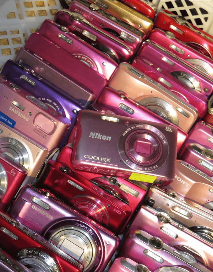 digital depository cameras