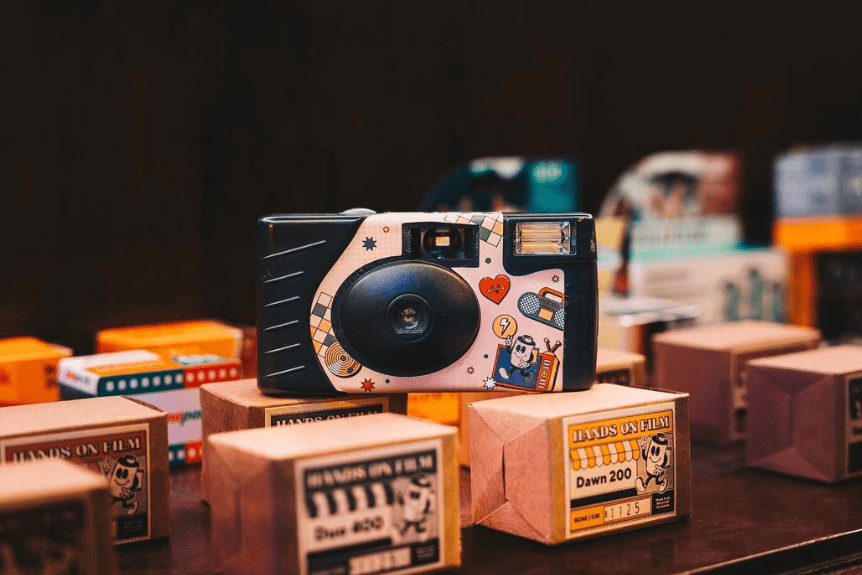 hands on film custom designed