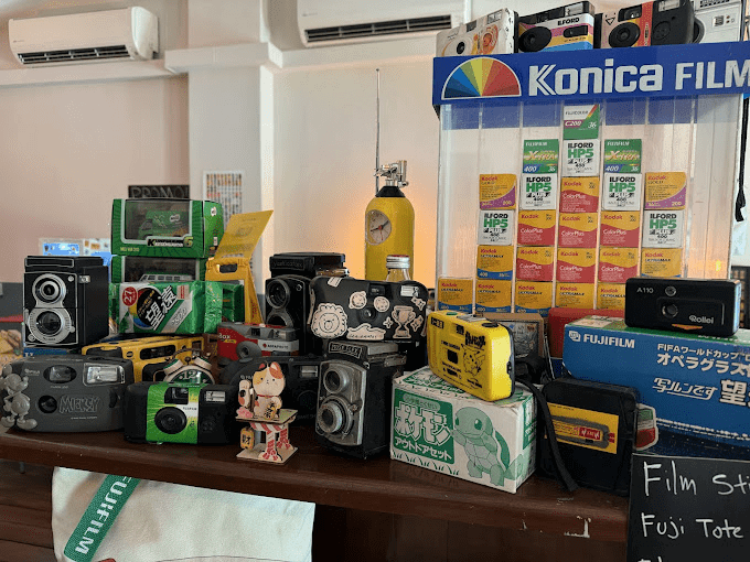 hands on film disposable cameras