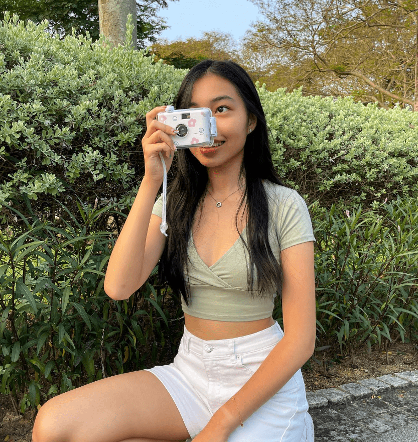 digital camera shutter up film