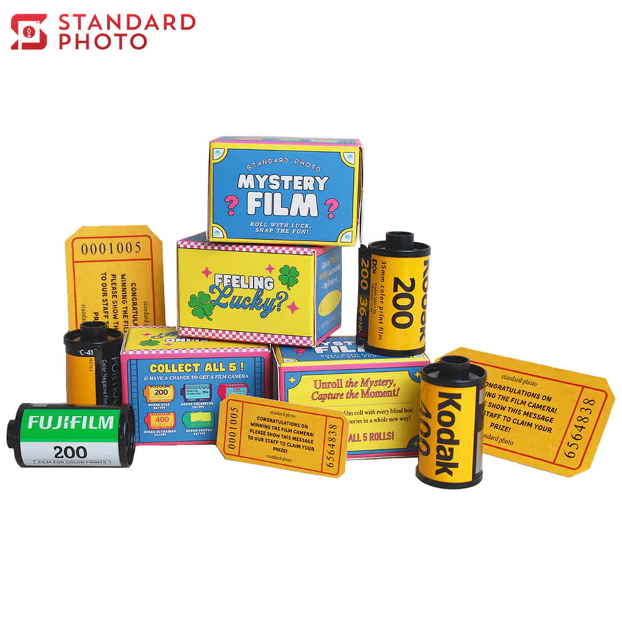 standard photo mystery films