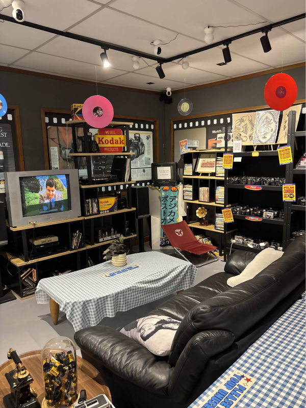 digital camera standard photo studio