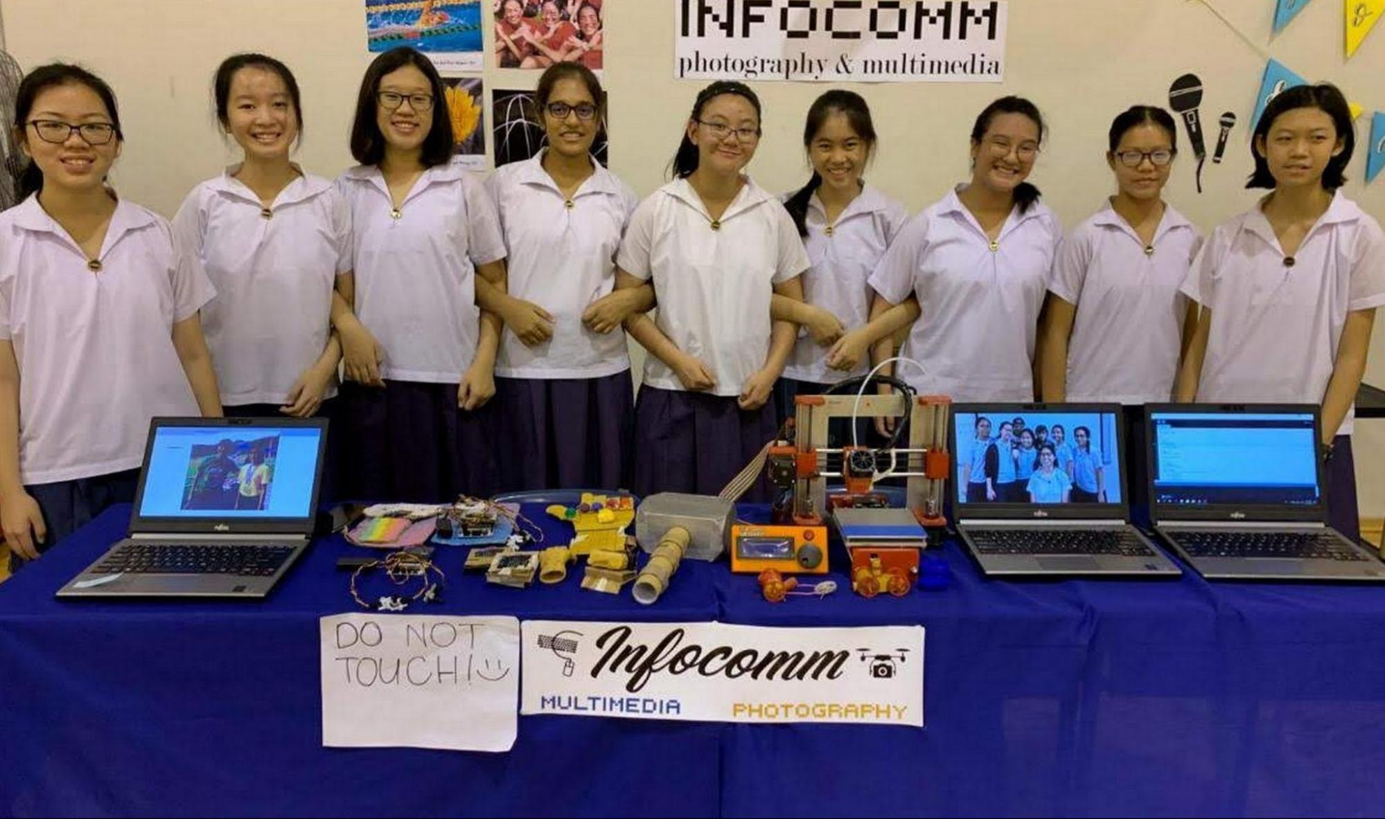 figure skater - methodist girls' school infocomm club