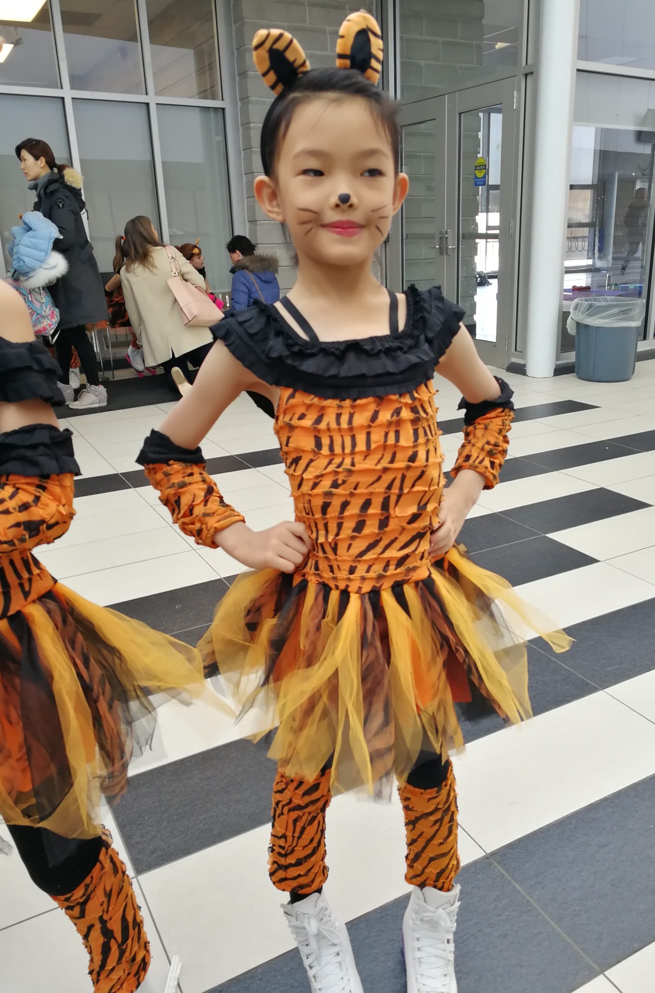 figure skater - joyce yang