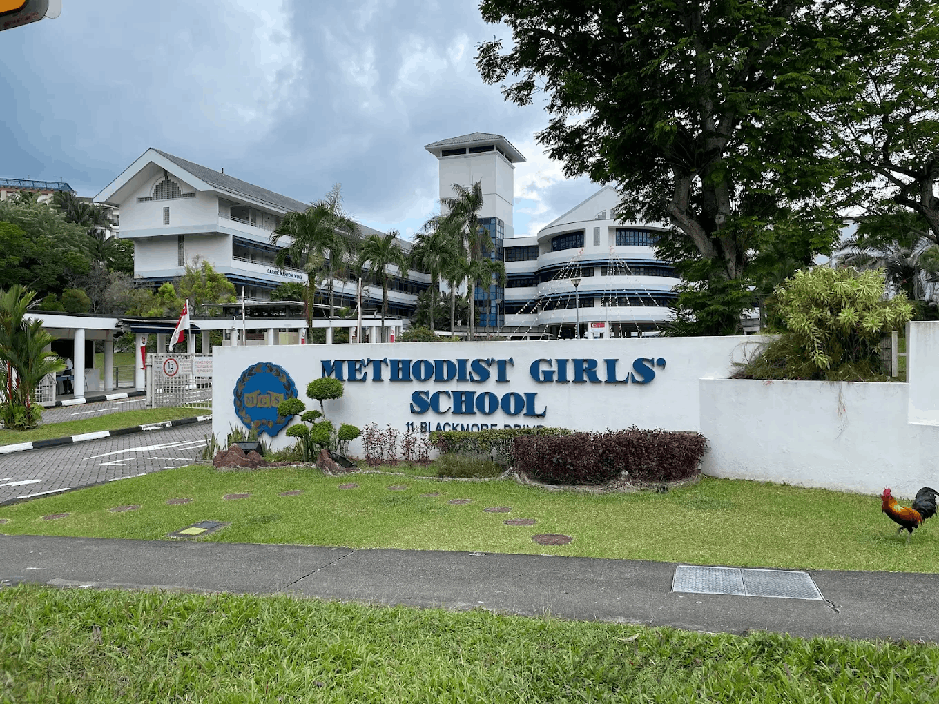 figure skater - methodist girls' school