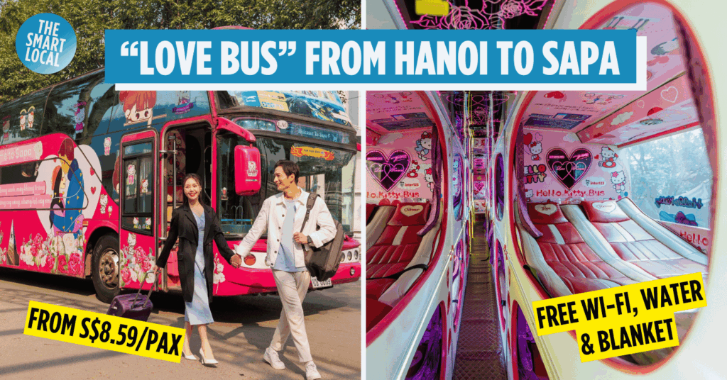 hanoi to sapa love bus - cover