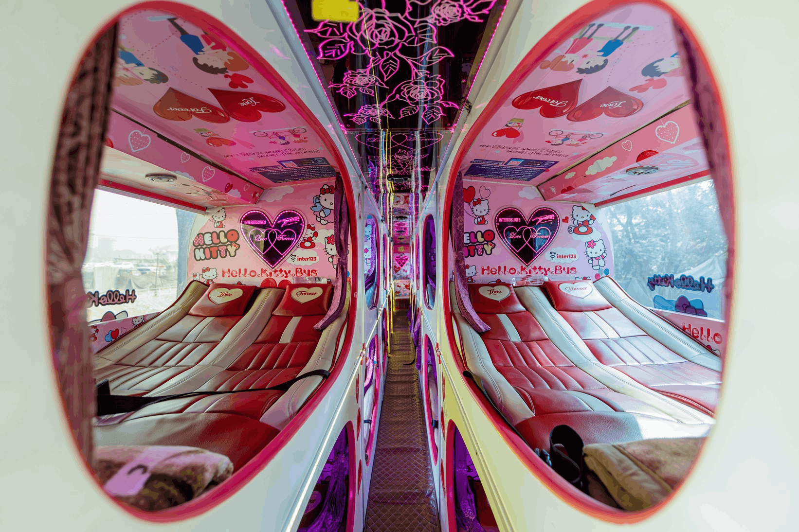 hanoi to sapa love bus - love cabin (2)