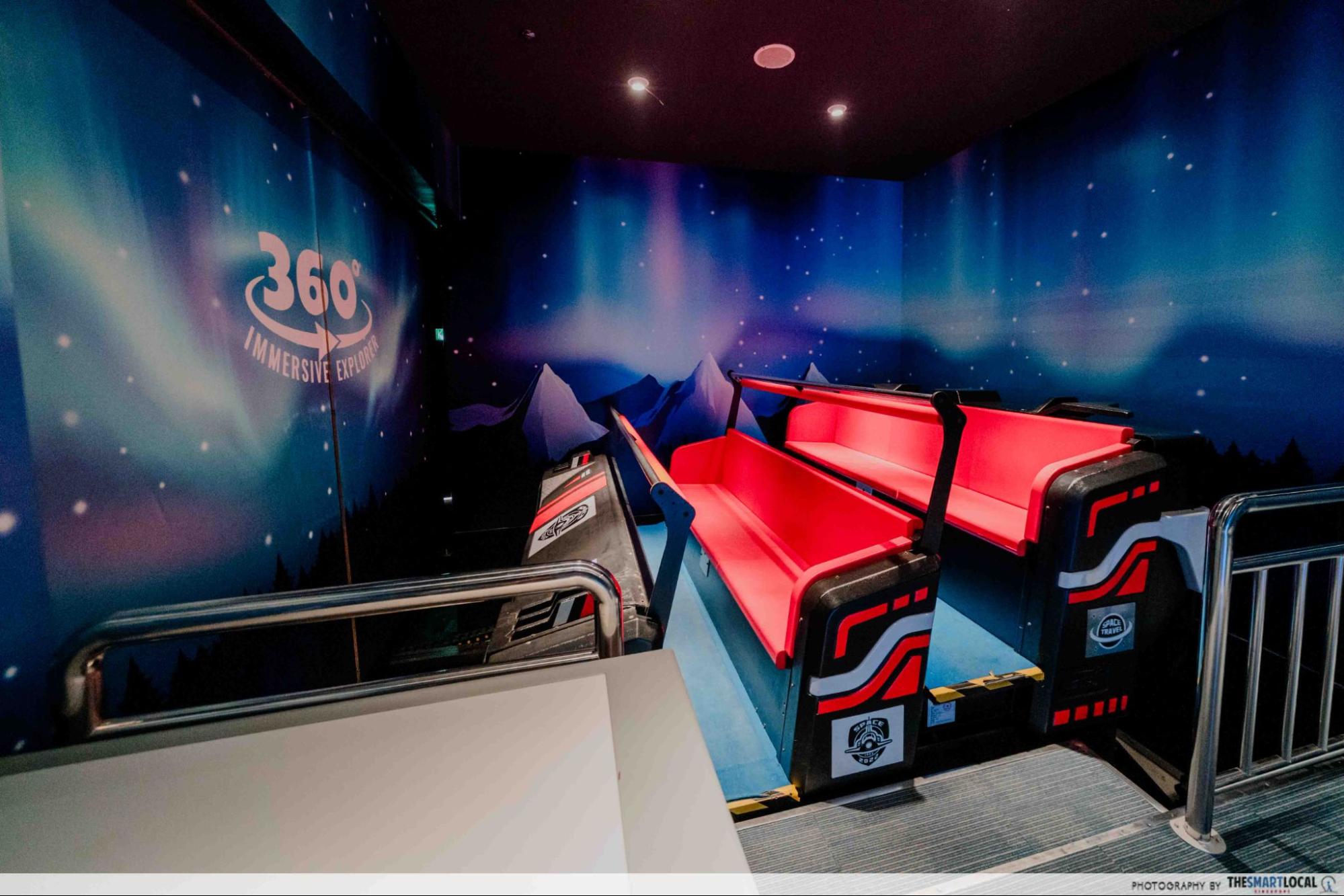 i-City Theme Park KL - 4d ride