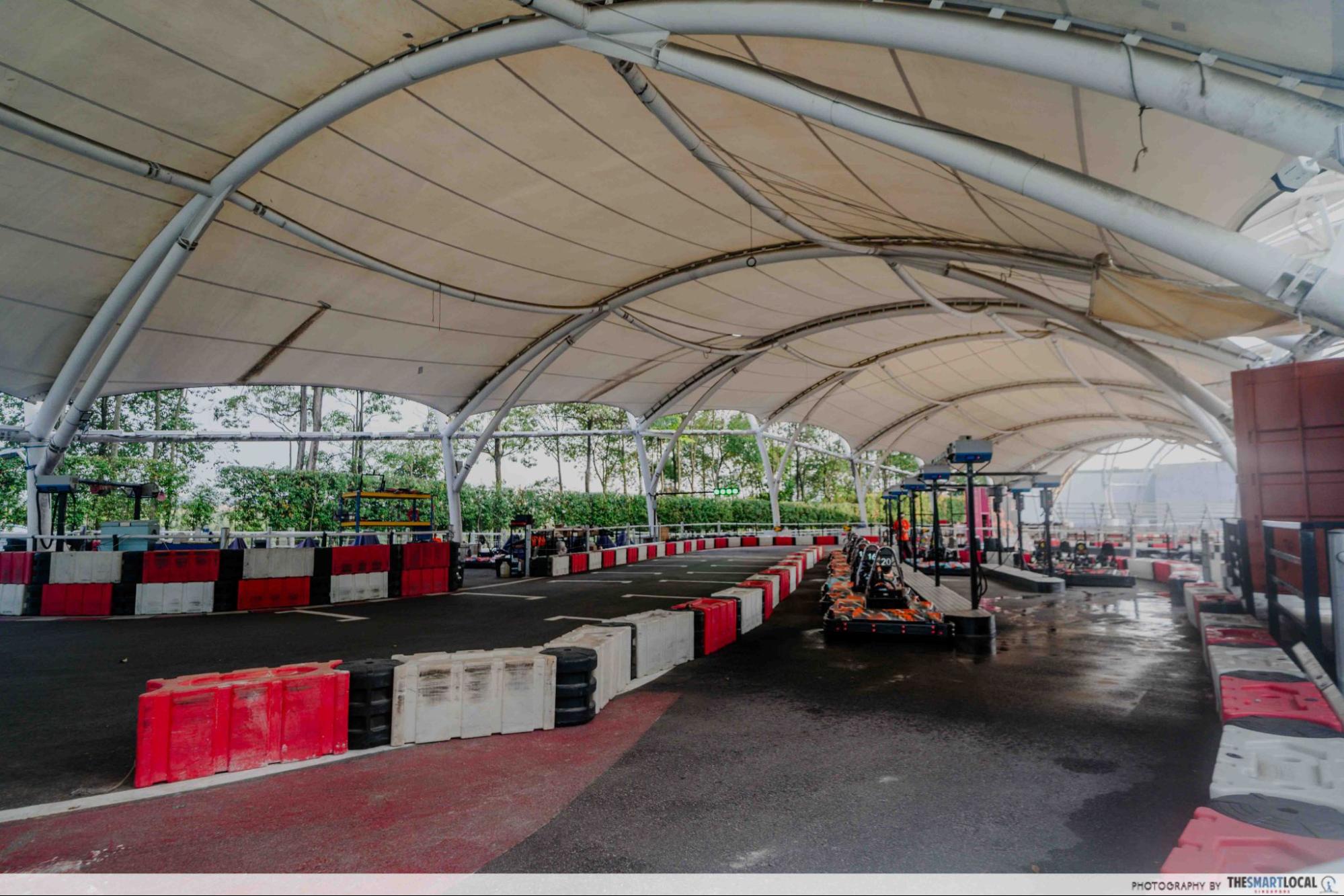 i-City Theme Park KL - go kart