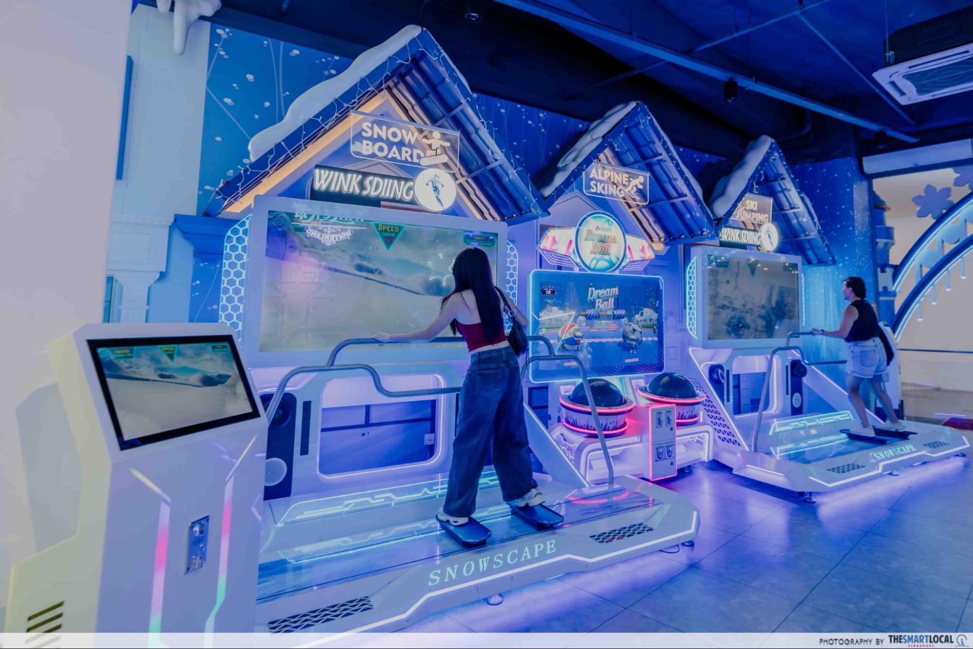 i-City Theme Park KL - immersive winterland 1