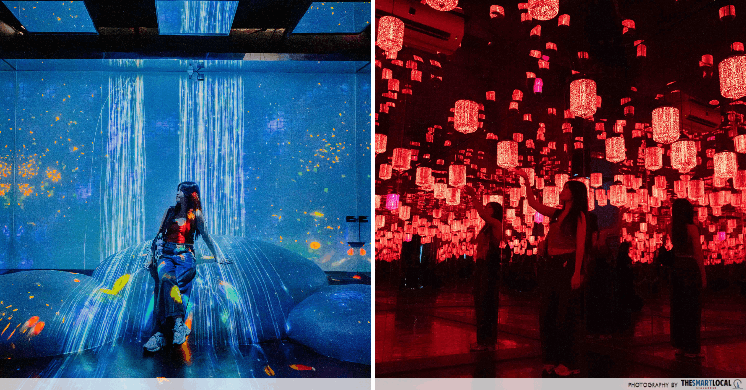 i-City Theme Park KL - immersive winterland