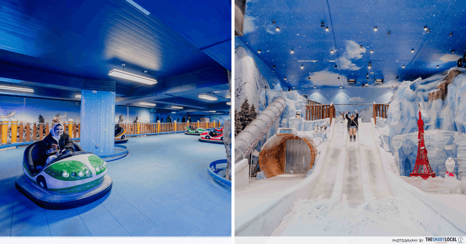 i-City Theme Park KL - snowalk 4