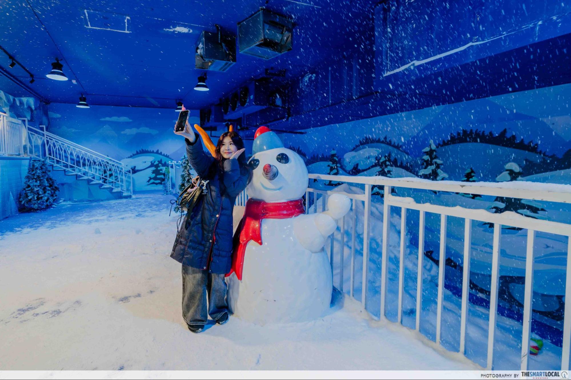 i-City Theme Park KL - snowalk