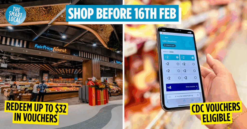 FairPrice & Giant return vouchers cover image