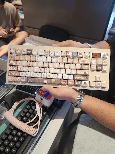 Niche hobbies in Singapore - Mechanical Keyboard Building