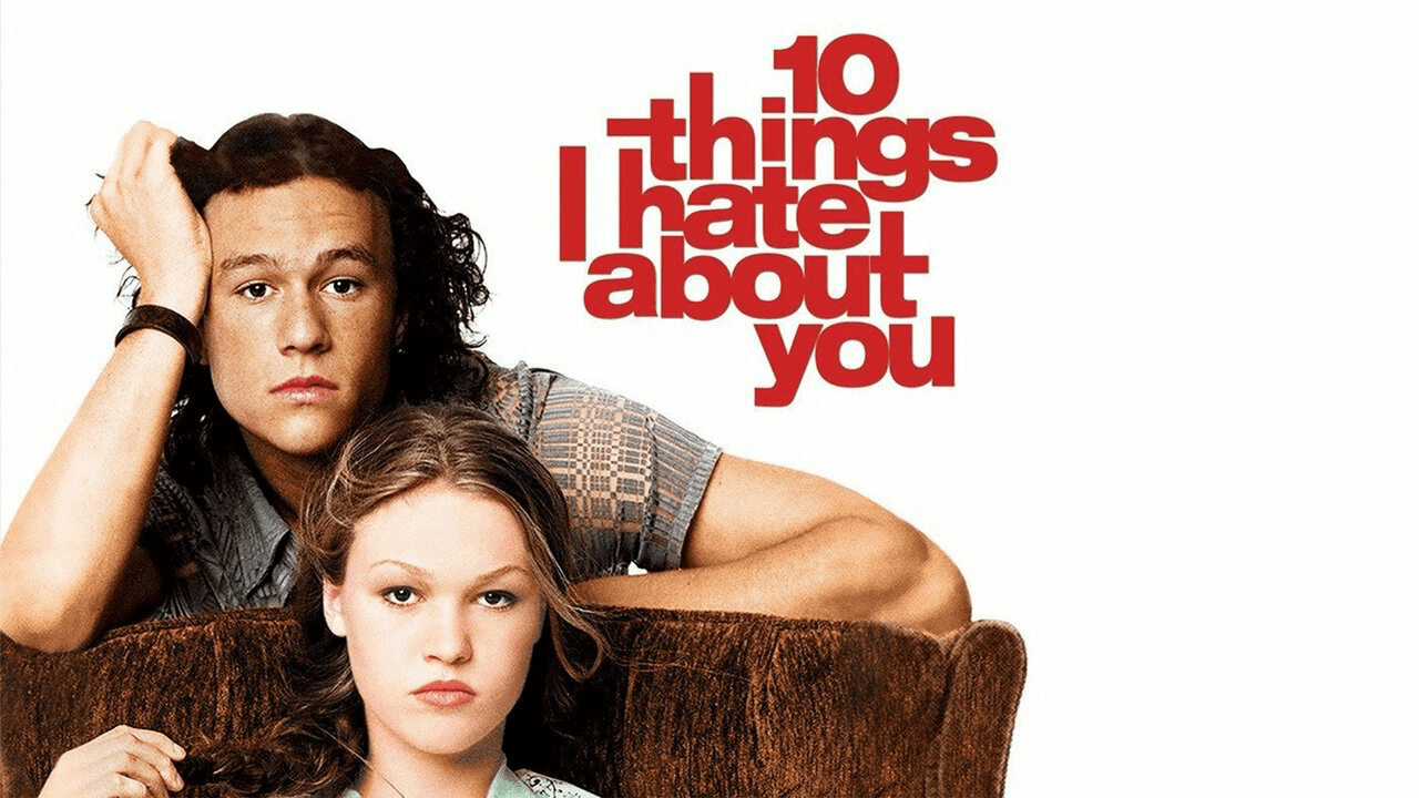 Rom-coms to watch online in Singapore - 10 things I hate about you