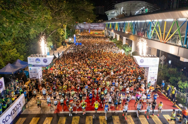 KL Marathon crowd