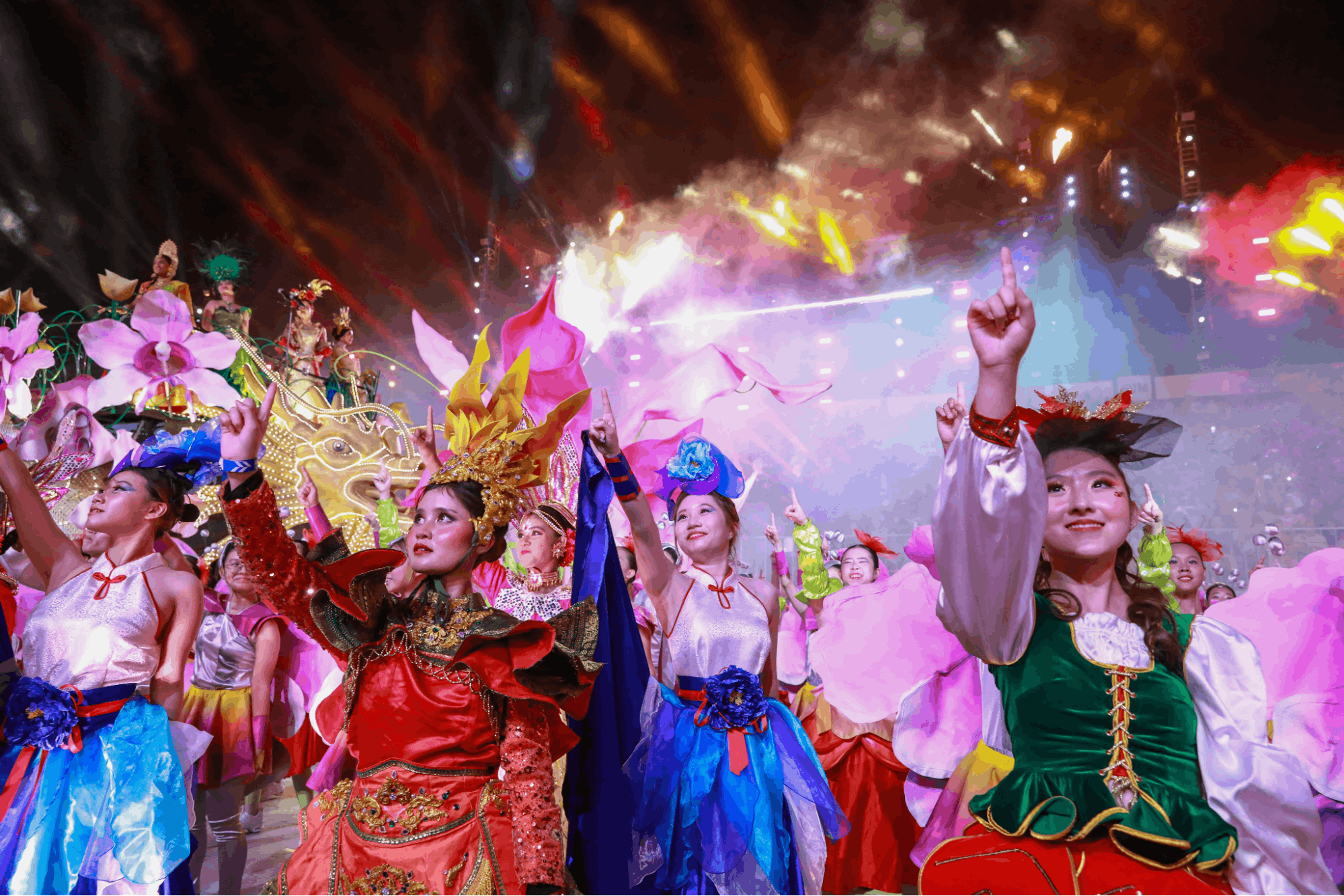 Chinese New Year 2026 events in Singapore - Chingay Parade 2026