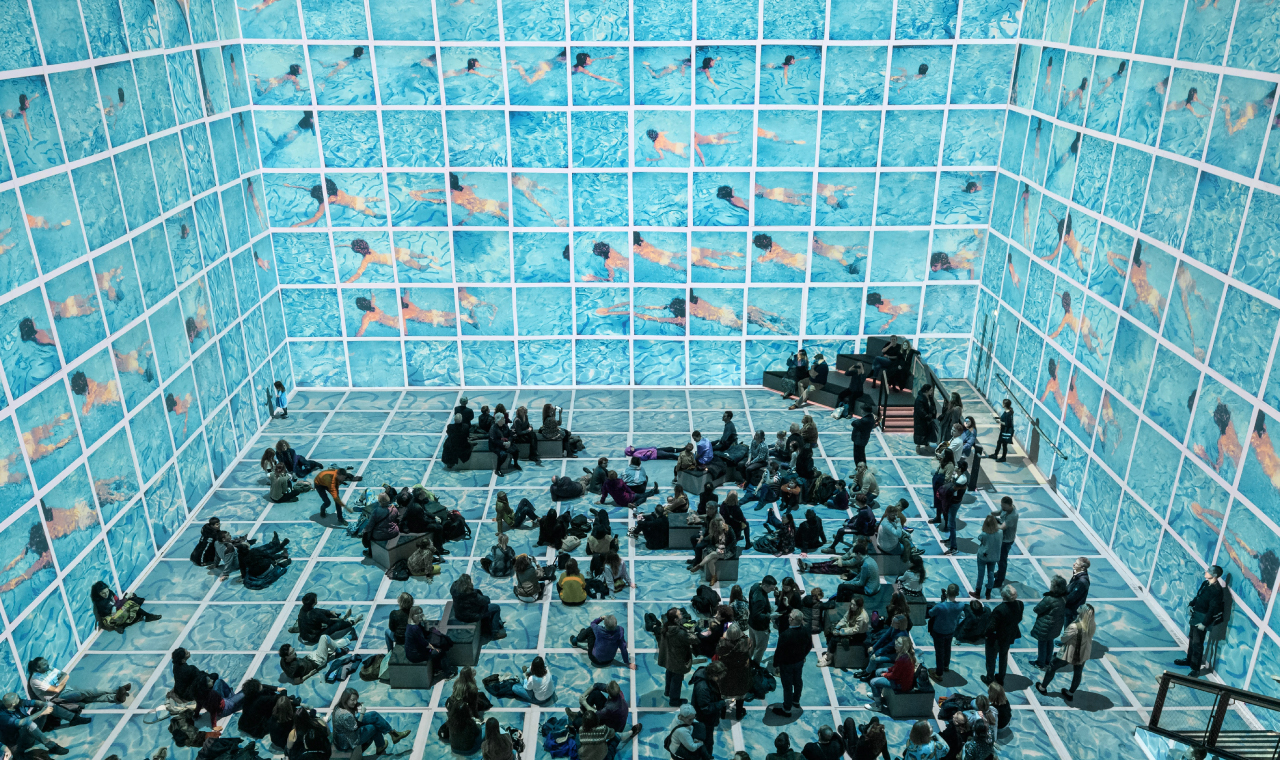 Bigger & Closer (not smaller & further away)