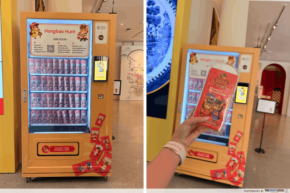 Chinese New Year 2026 events in Singapore - Museum Roundtable Hongbao Campaign