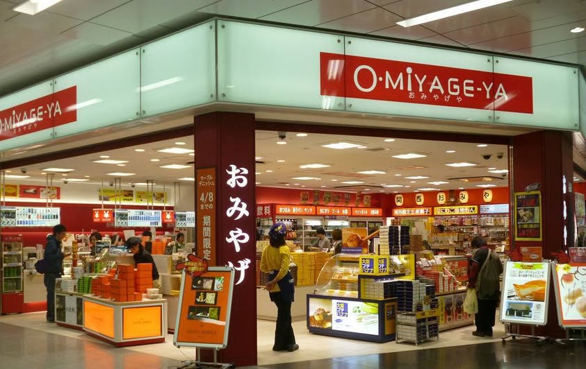 Omiyage shop