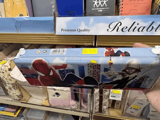 Grassland Book Store at Beauty World Centre - pencil cases