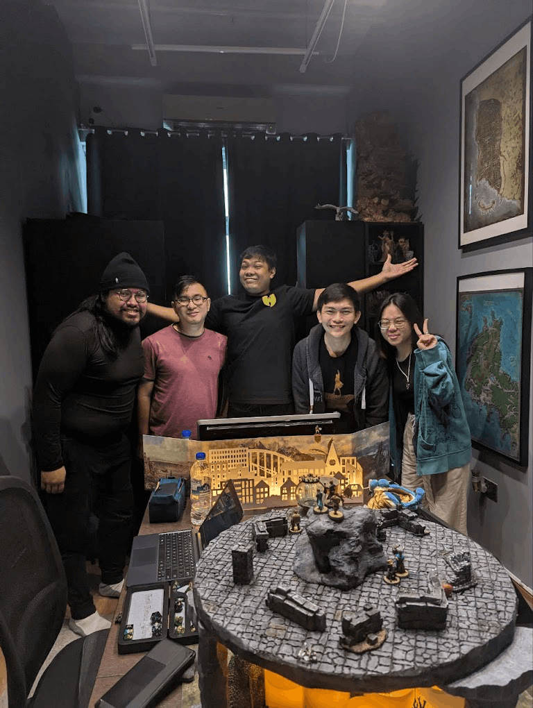 Niche hobbies in Singapore - Dungeons & Dragons TableMinis