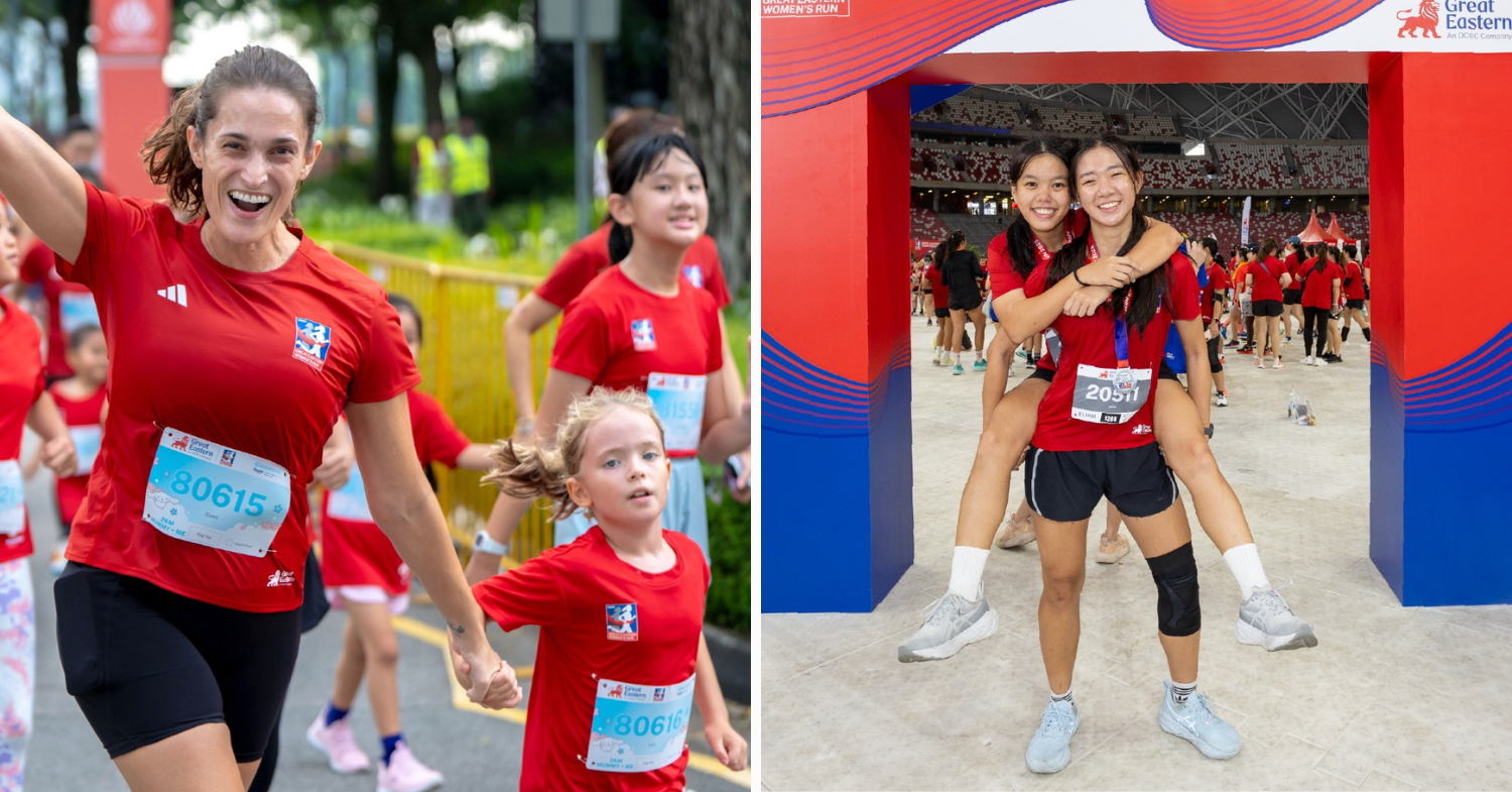 Great Eastern Women's Run runners